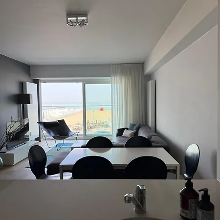 Zeezicht Rubensplein - 3slpk - Gratis Parking * Knokke-Heist