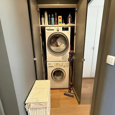 Zeezicht Rubensplein - 3slpk - Gratis Parking Apartmán Knokke-Heist